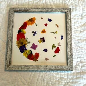 PRESSED FLOWER ART